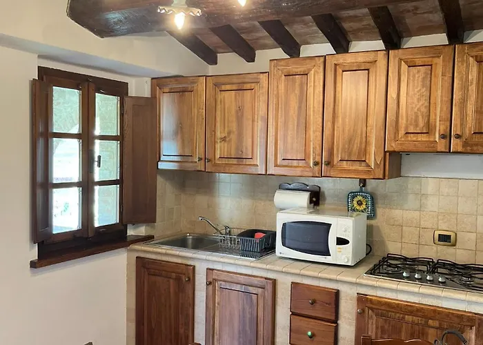 Farma Le Noci Monte Castelli